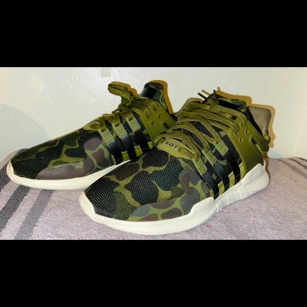 Adidas EQT Support ADV “Camo” Size 12